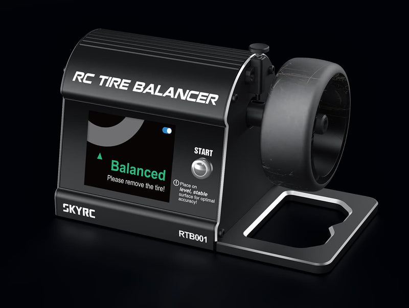 SkyRC Precision Bluetooth Digital Tire Balancer
