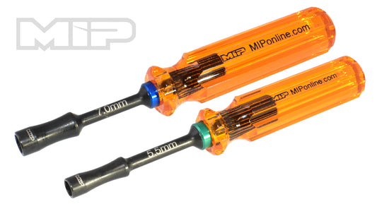 MIP Nut Driver Wrench Set Metric Gen 2 (2), 5.5mm & 7.0mm