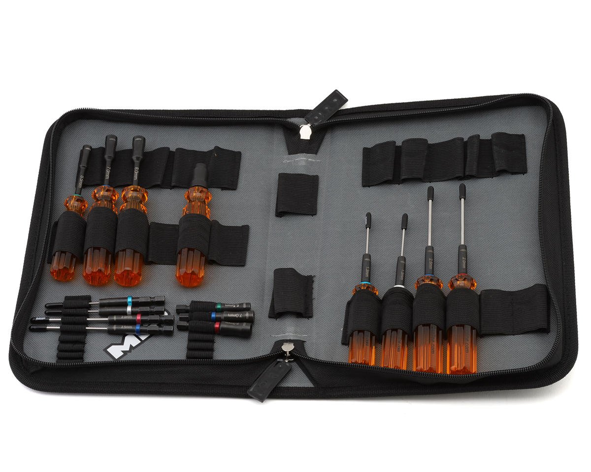MIP 15-Piece Metric Essentials Tool Set w/Carrying Case