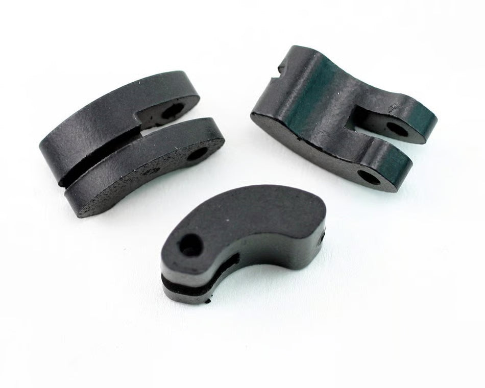 Mugen Seiki Carbon Clutch Shoes (Black)