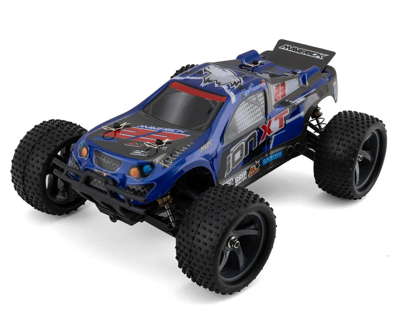 Ion XT 1/18 RTR Mini 4WD Off-Road Electric Truggy w/2.4GHz Transmitter, Battery & Charger