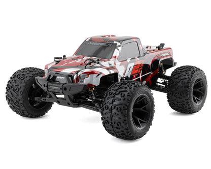 Quantum2 Flux Brushless 1/10 4WD RTR Electric Monster Truck (Red) (no battery/charger)