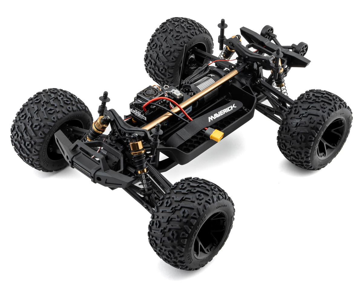 Quantum2 Flux Brushless 1/10 4WD RTR Electric Monster Truck (Red) (no battery/charger)