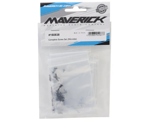 Maverick Microbe Complete Screw Set