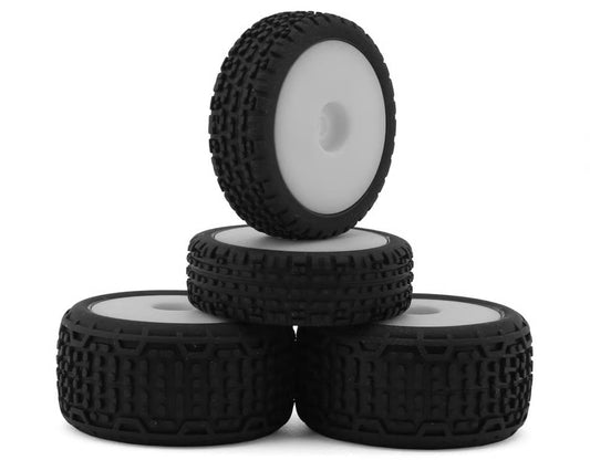 Maverick Microbe Pre-Mounted Tire Set (Front/Rear)