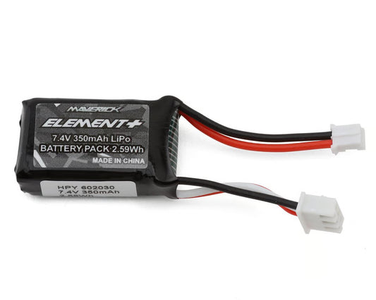 Maverick Microbe Element LiPo Battery Pack (7.4V/350mAh) w/PH2.0 Connector