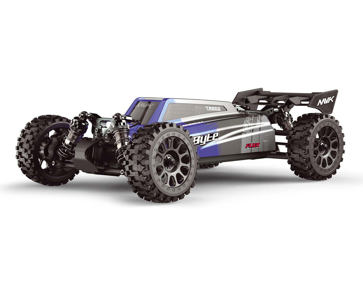Maverick QByte XB Flux 1/12 4WD Buggy RTR Blue - MVK151400