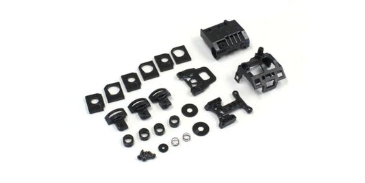 Motor case set/MMⅡtype(for MR-03) MZ217B