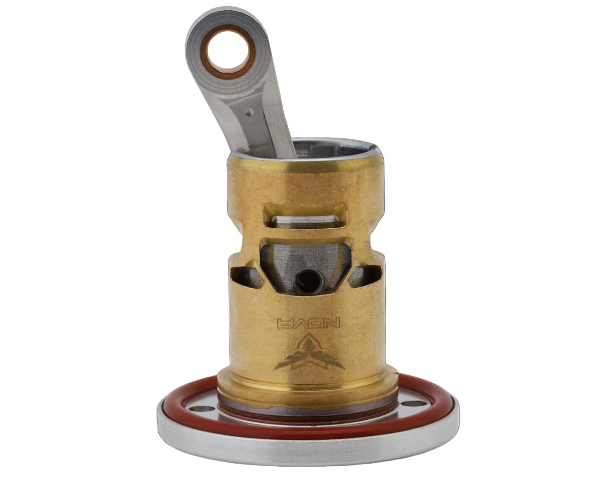 Nova Engines .21 X3B Complete Coupling (Piston/Conneting Rod/Sleeve/Underhead)