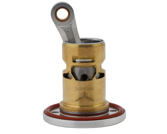 Nova Engines .21 X3B Complete Coupling (Piston/Conneting Rod/Sleeve/Underhead)