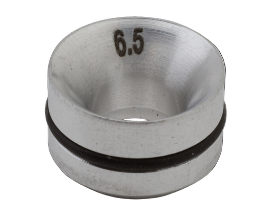 Low-Profile Carburetor Reducer w/O-Ring (Single)