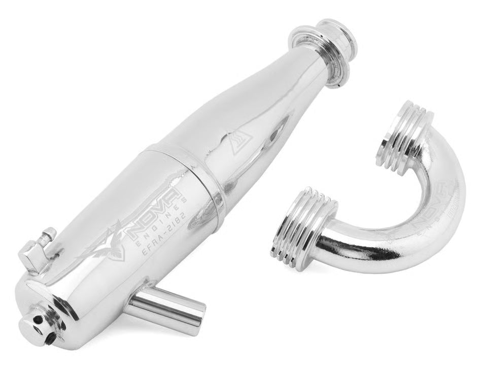 Nova Engines (.21) Off-Road Pipe w/50mm Manifold (EFRA2182)