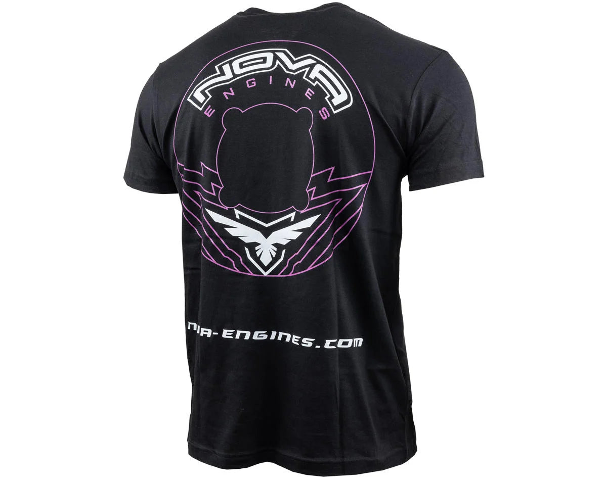 Nova Engines Short Sleeve T-shirt (Black) (XL)