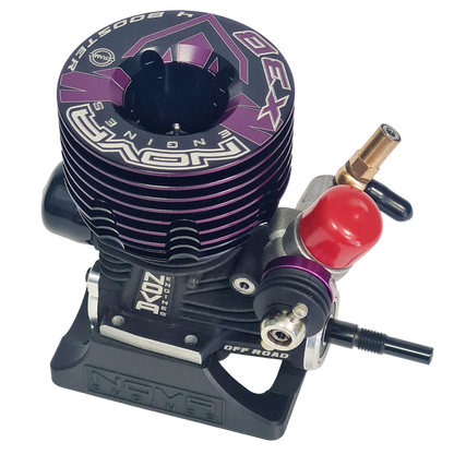 Nova Engines X3B .21 (3.5cc) 3-Port Off-Road Nitro Engine (DLC Shaft) (Ceramic Bearing)