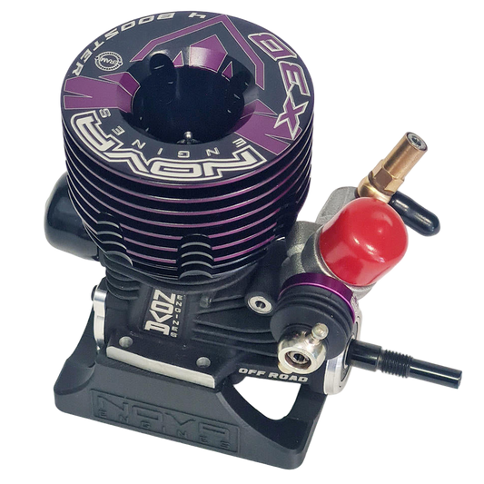 Nova Engines X3B .21 (3.5cc) 3-Port Off-Road Nitro Engine (DLC Shaft) (Ceramic Bearing)