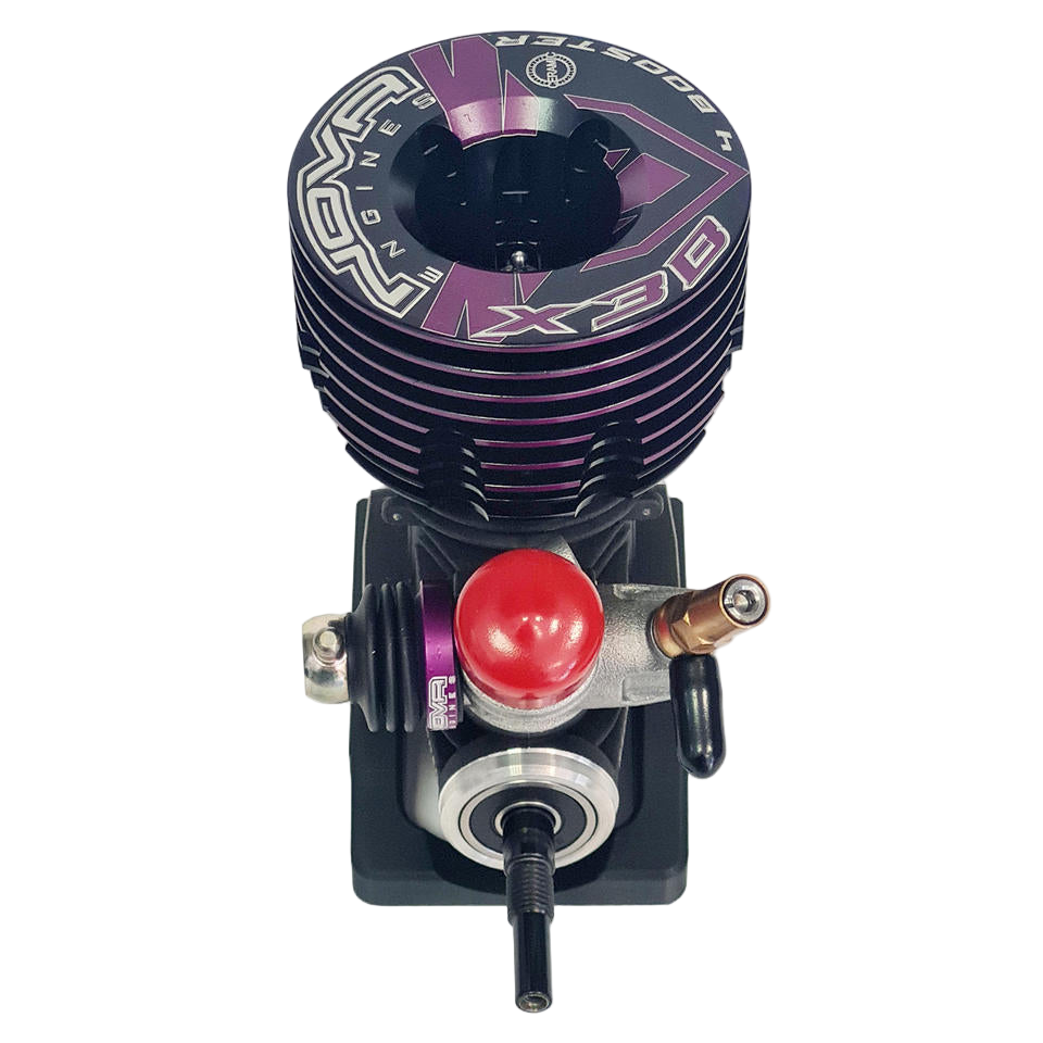 Nova Engines X3B .21 (3.5cc) 3-Port Off-Road Nitro Engine (DLC Shaft) (Ceramic Bearing)