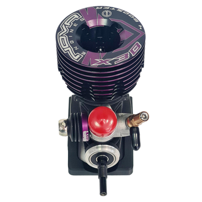 Nova Engines X3B .21 (3.5cc) 3-Port Off-Road Nitro Engine (DLC Shaft) (Ceramic Bearing)