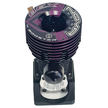 Nova Engines X3B .21 (3.5cc) 3-Port Off-Road Nitro Engine (DLC Shaft) (Ceramic Bearing)