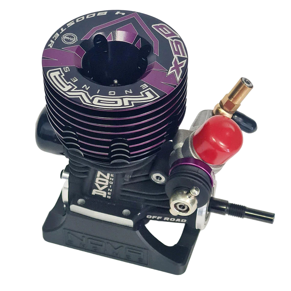 Nova Engines X5B .21 (3.5cc) 5-Port Off-Road Nitro Engine (DLC Shaft) (Ceramic Bearing)