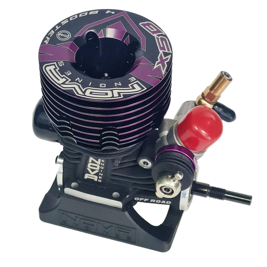 Nova Engines X5B .21 (3.5cc) 5-Port Off-Road Nitro Engine (DLC Shaft) (Ceramic Bearing)