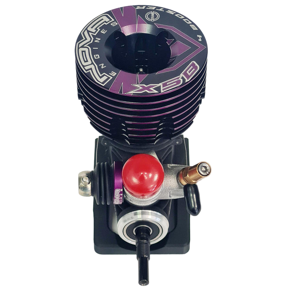 Nova Engines X5B .21 (3.5cc) 5-Port Off-Road Nitro Engine (DLC Shaft) (Ceramic Bearing)