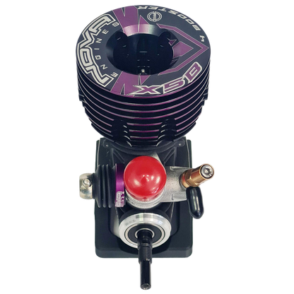 Nova Engines X5B .21 (3.5cc) 5-Port Off-Road Nitro Engine (DLC Shaft) (Ceramic Bearing)