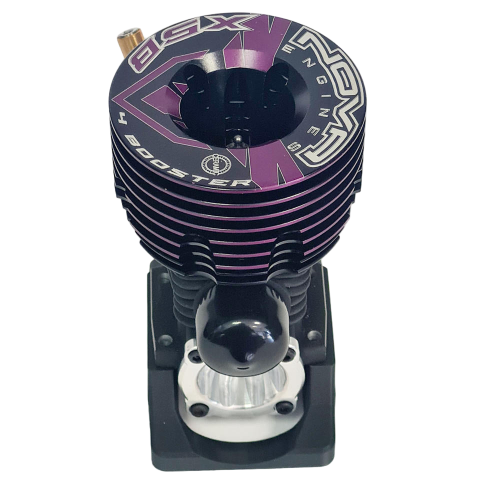 Nova Engines X5B .21 (3.5cc) 5-Port Off-Road Nitro Engine (DLC Shaft) (Ceramic Bearing)