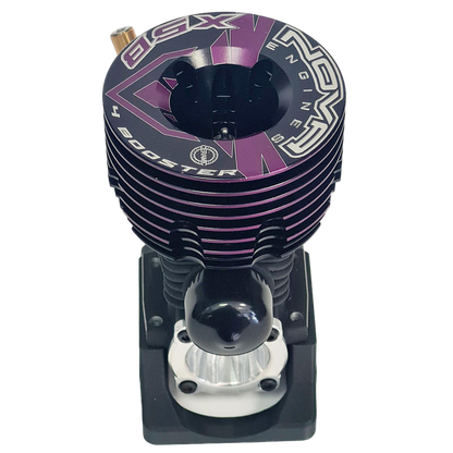Nova Engines X5B .21 (3.5cc) 5-Port Off-Road Nitro Engine (DLC Shaft) (Ceramic Bearing)
