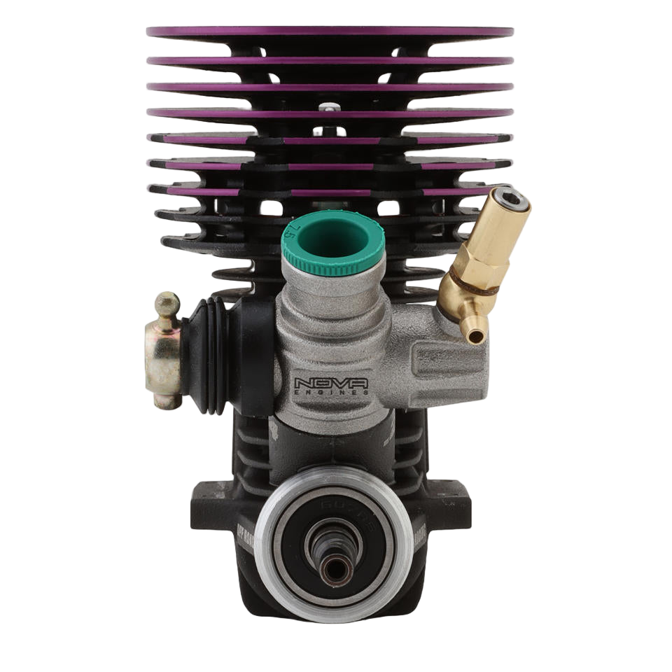 Nova Engines T6R EVO .24 6-Port Off-Road Truggy Nitro Engine (DLC Shaft) (Steel Bearing)