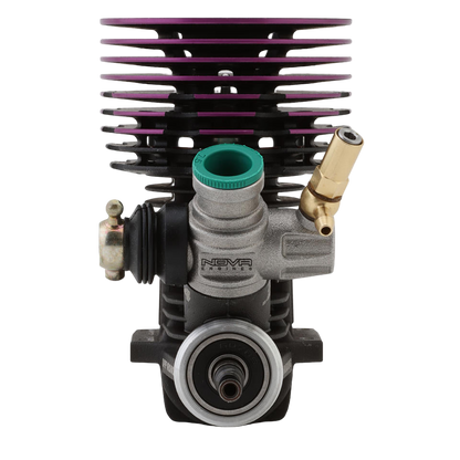 Nova Engines T6R EVO .24 6-Port Off-Road Truggy Nitro Engine (DLC Shaft) (Steel Bearing)