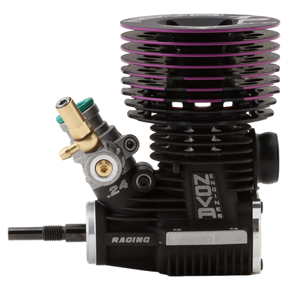 Nova Engines T6R EVO .24 6-Port Off-Road Truggy Nitro Engine (DLC Shaft) (Steel Bearing)
