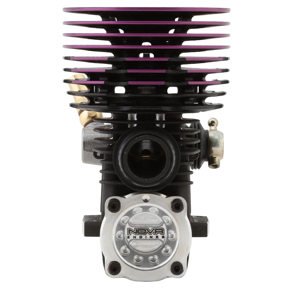 Nova Engines T6R EVO .24 6-Port Off-Road Truggy Nitro Engine (DLC Shaft) (Steel Bearing)