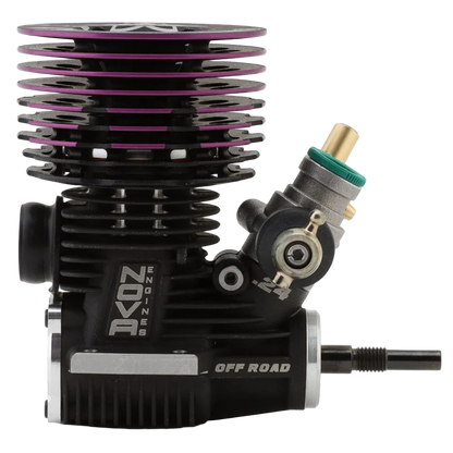 Nova Engines T6R EVO .24 6-Port Off-Road Truggy Nitro Engine (DLC Shaft) (Steel Bearing)
