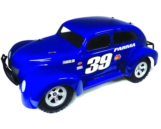 1939 Street Stock Coupe Body - 1/10 Short Course (Clear)