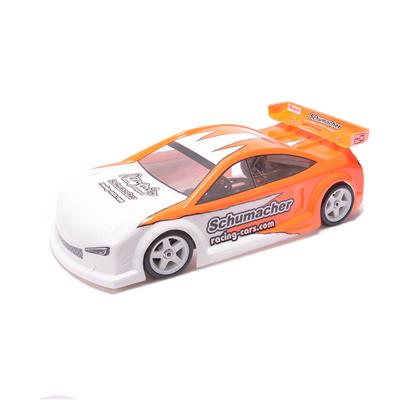 Penguin Optus MTC Bodyshell, Clear