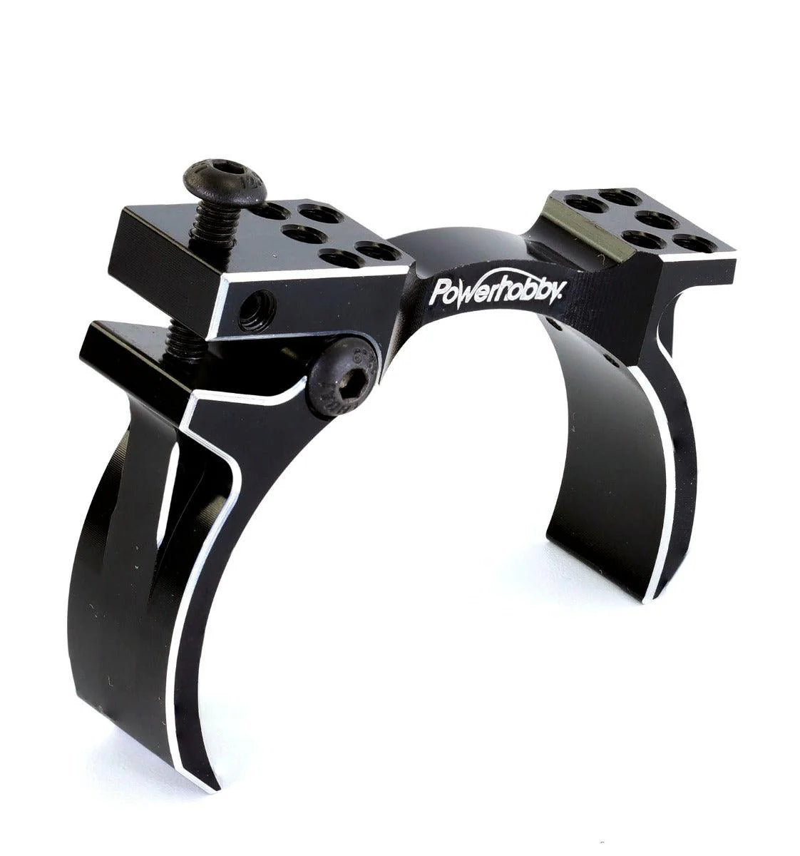 Powerhobby 1/8 Aluminum 47-49mm Dia. Motor Mount 30mm 40mm Fan