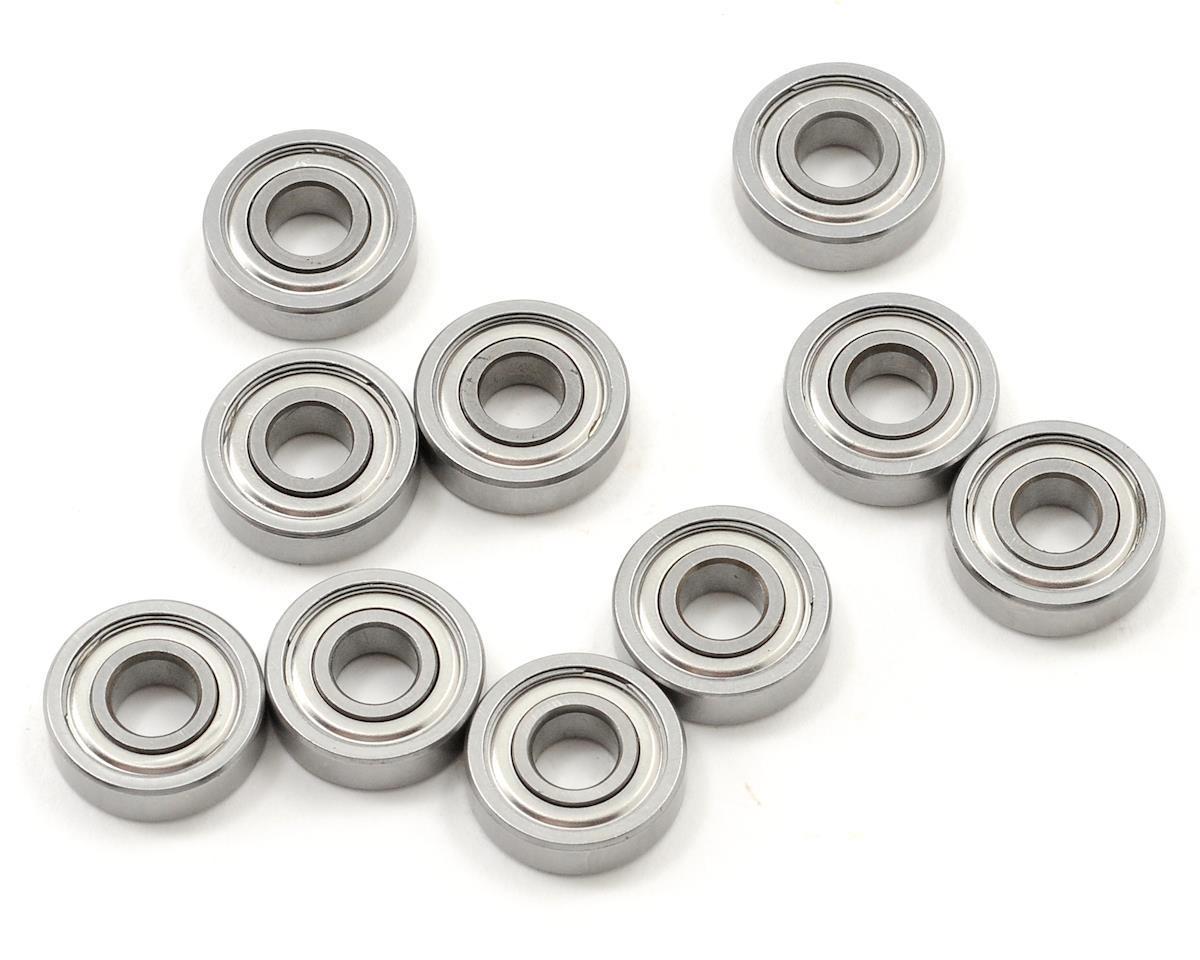 5x13x4mm Metal Shielded "Speed" Bearing (10)