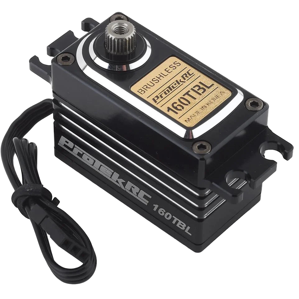 ProTek RC 160TBL "Black Label" Low Profile High Torque Brushless Servo