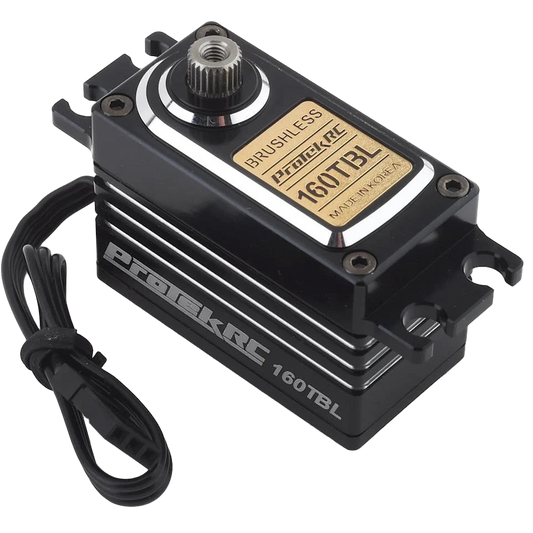 ProTek RC 160TBL "Black Label" Low Profile High Torque Brushless Servo
