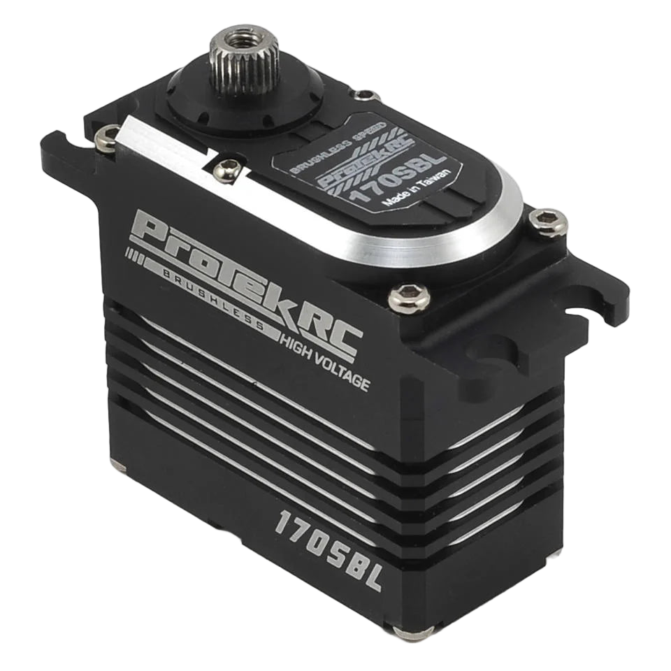 ProTek RC 170SBL Black Label High Speed Brushless Servo (High Voltage/Metal Case) (Digital)