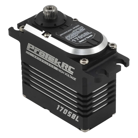 ProTek RC 170SBL Black Label High Speed Brushless Servo (High Voltage/Metal Case) (Digital)