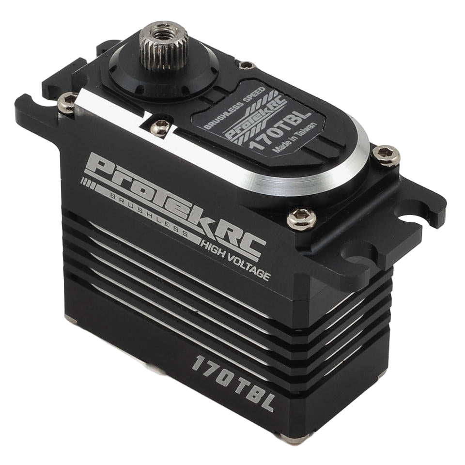 RC 170TBL "Black Label" High Torque Brushless Servo
