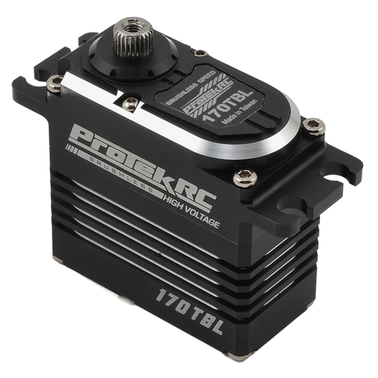 RC 170TBL "Black Label" High Torque Brushless Servo