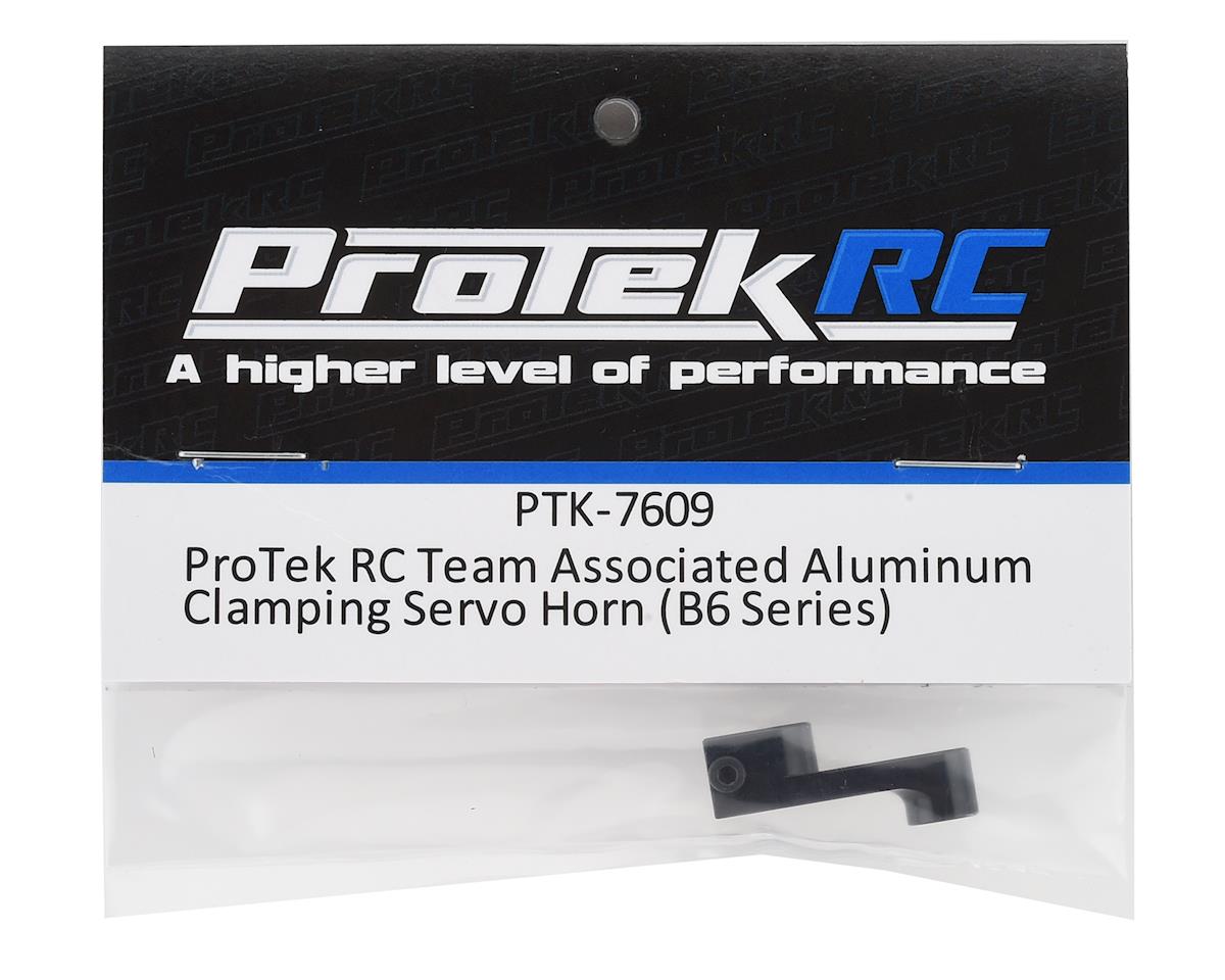 ProTek RC Associated B6.4 Aluminum Clamping Servo Horn (25T-Futaba/Savox/ProTek)