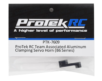 ProTek RC Associated B6.4 Aluminum Clamping Servo Horn (25T-Futaba/Savox/ProTek)