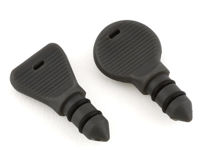 ProTek RC "Fast Fill 2" Fuel Bottle Plugs w/O-Rings (2)