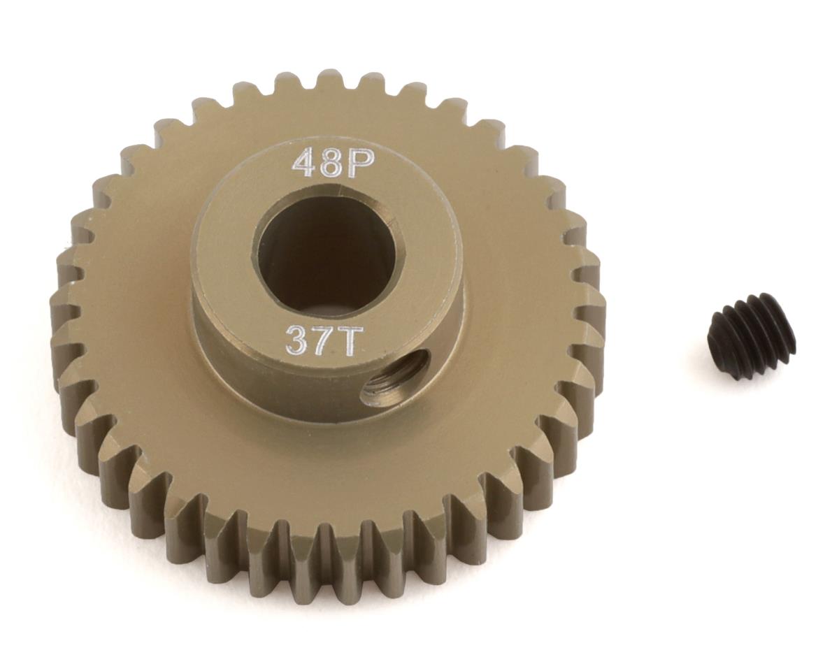 ProTek RC 48P Lightweight Hard Anodized Aluminum Pinion Gear (5.0mm Bore)