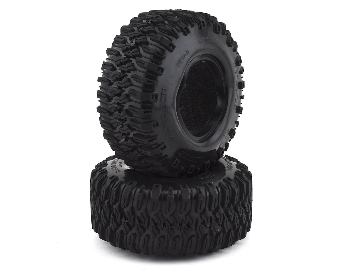 RC4WD Mickey Thompson 2.2" Baja MTZ Scale Tires (2) (X2 SS)