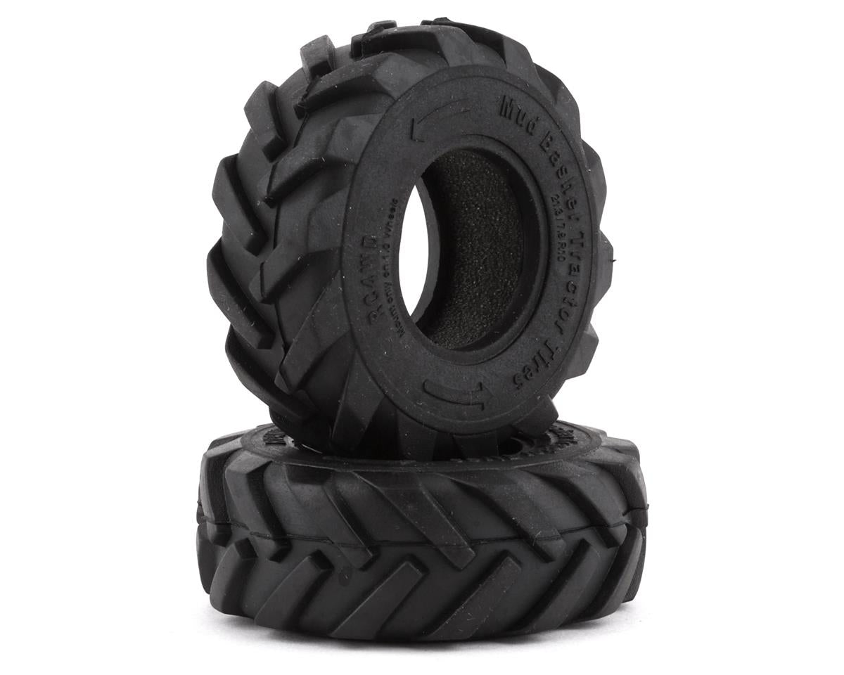 Mud Basher 1.0" Scale Tractor Tires (X2S3)