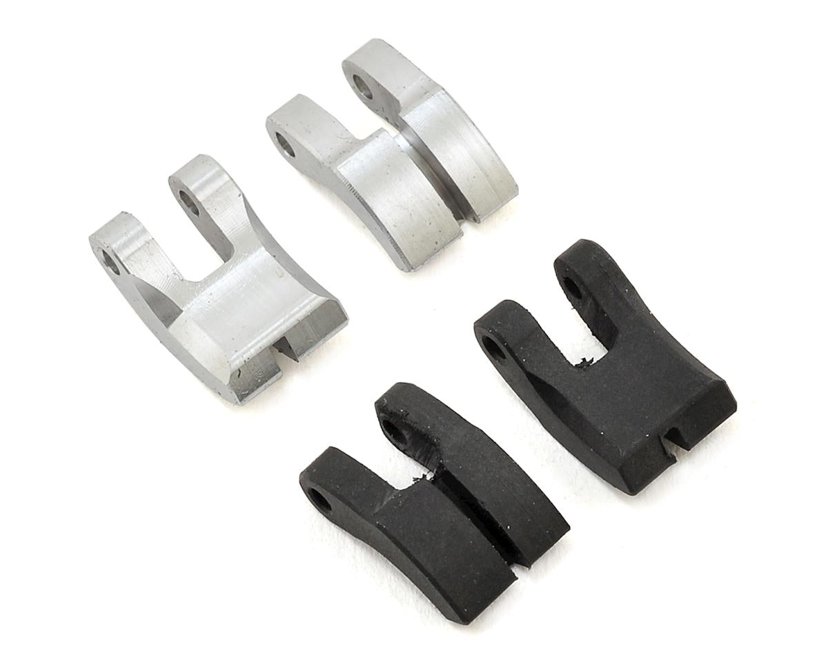 REDS "Quattro" Off-Road V2 Clutch Shoe Set (4) (Aluminum & Carbon)